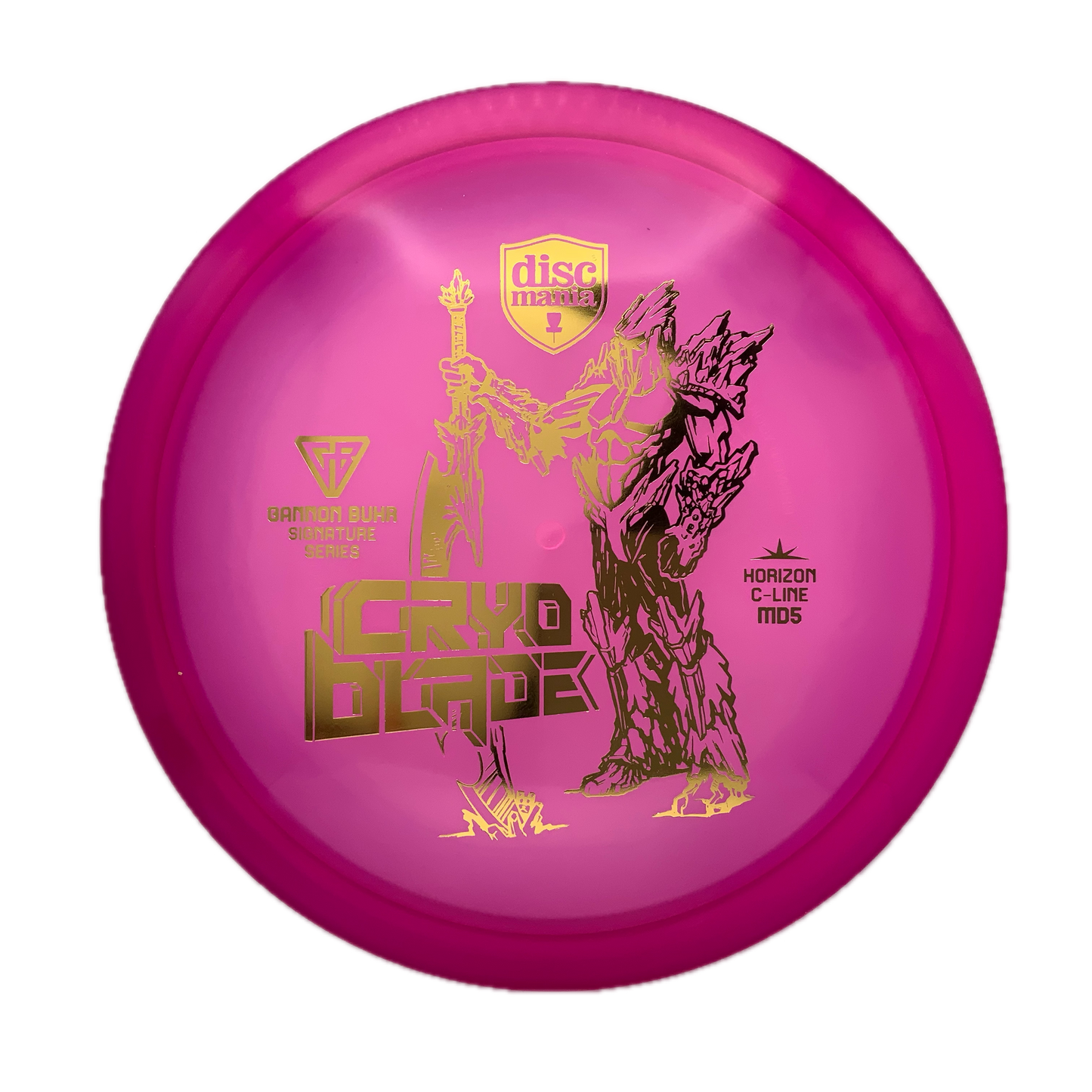Discmania MD5 - Cryo Blade - Gannon Buhr Signature Series Horizon C-Line #3 - 176 - Astro Discs TX - Houston Disc Golf