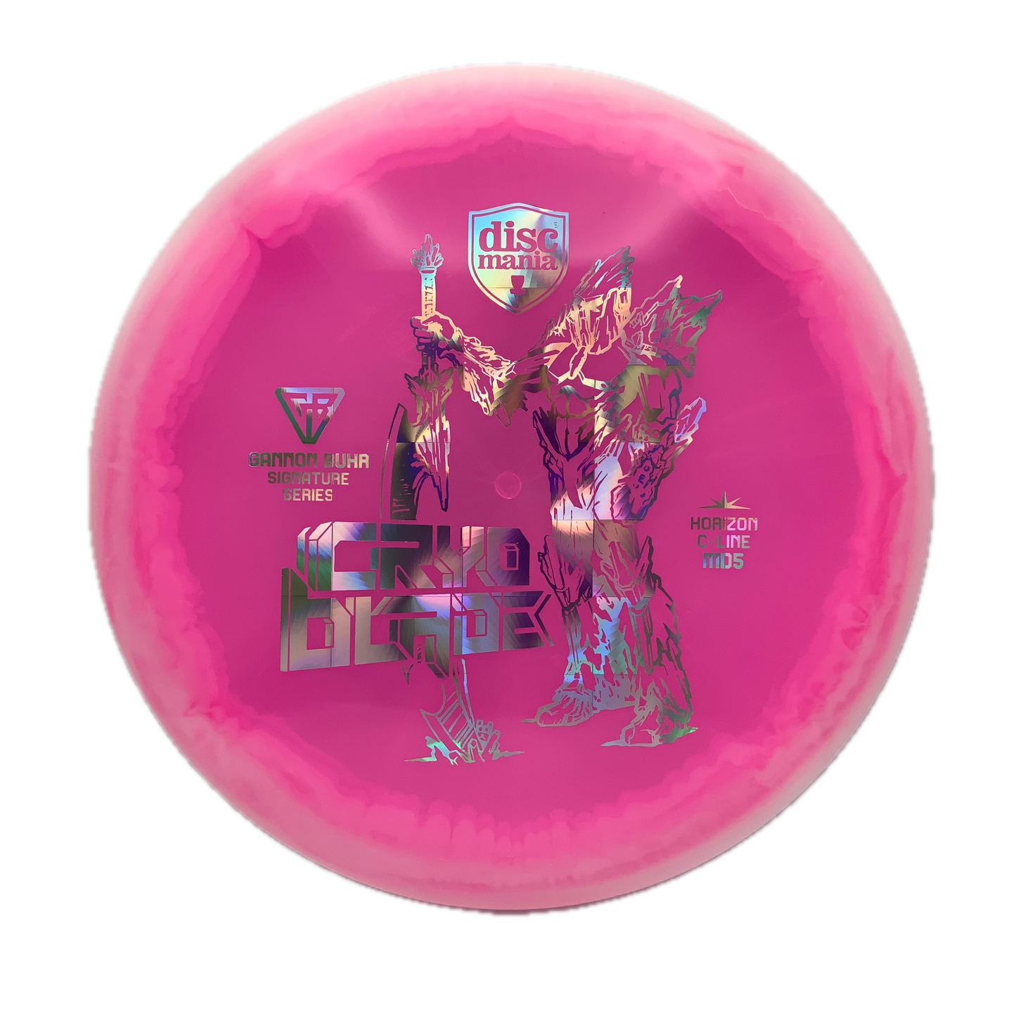 Discmania MD5 - Cryo Blade - Gannon Buhr Signature Series Horizon C-Line #5 - 176 - Astro Discs TX - Houston Disc Golf