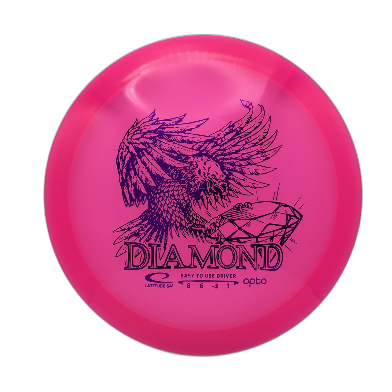 Latitude Opto Diamond - Astro Discs TX - Houston Disc Golf