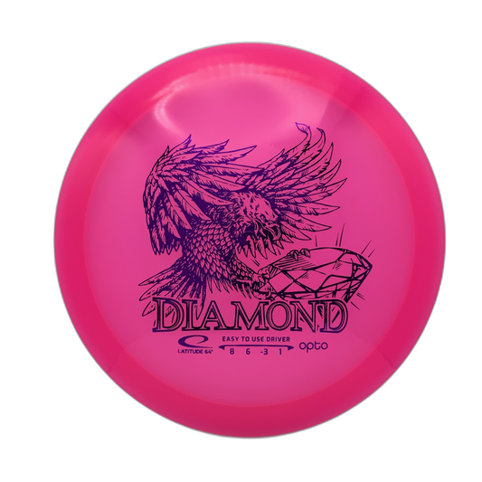 Latitude Opto Diamond - Astro Discs TX - Houston Disc Golf