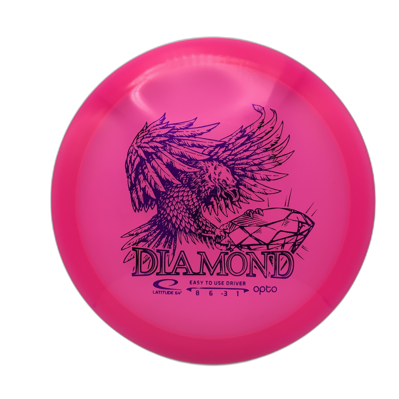 Latitude Opto Diamond - Astro Discs TX - Houston Disc Golf