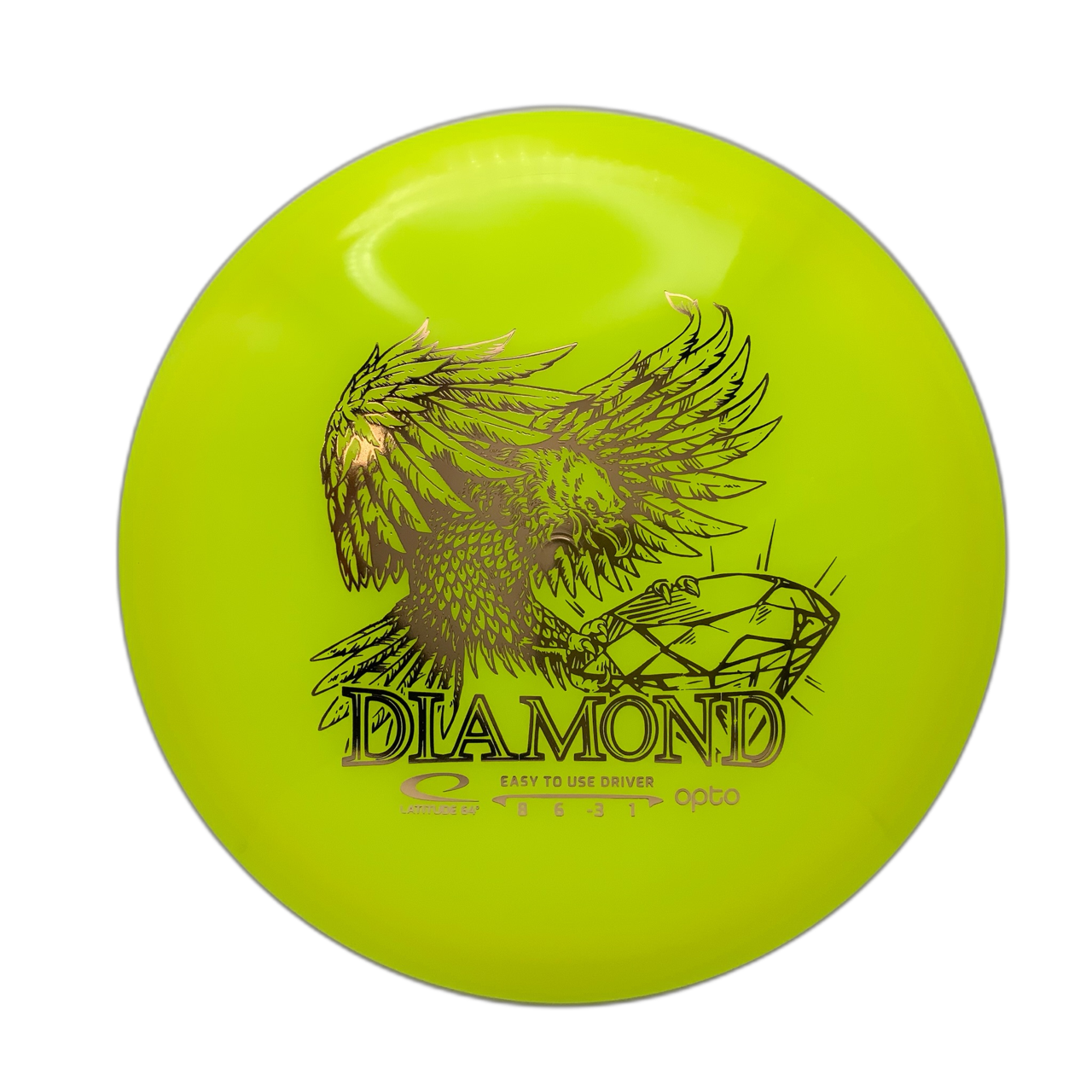 Latitude Opto Diamond - Astro Discs TX - Houston Disc Golf