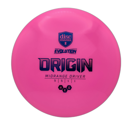 Discmania Origin - Astro Discs TX - Houston Disc Golf