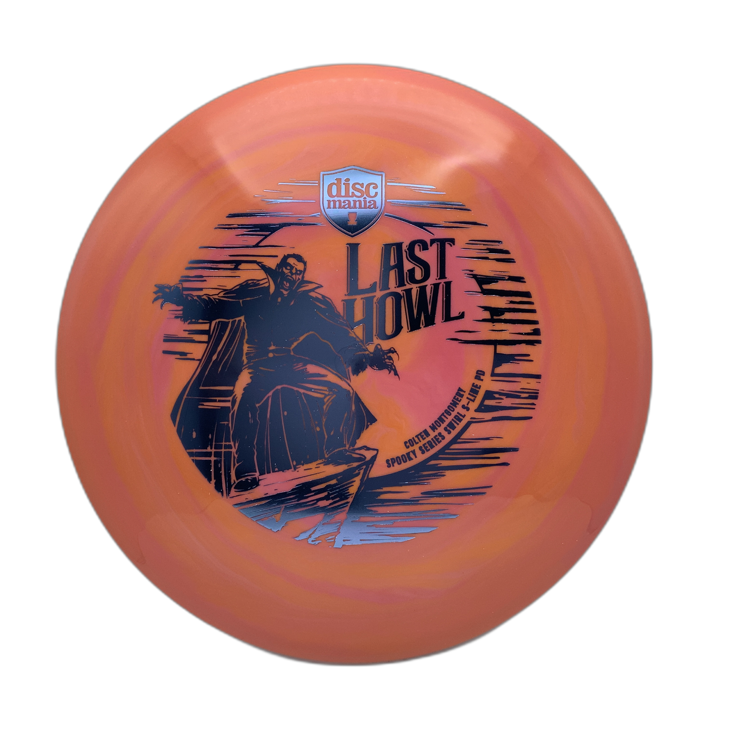 Discmania PD - Last Howl - Colten Montgomery Spooky Series - Astro Discs TX - Houston Disc Golf