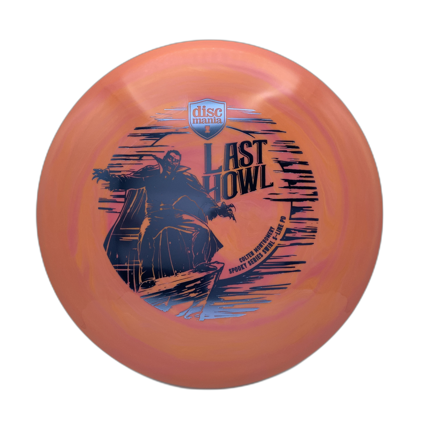 Discmania PD - Last Howl - Colten Montgomery Spooky Series - Astro Discs TX - Houston Disc Golf