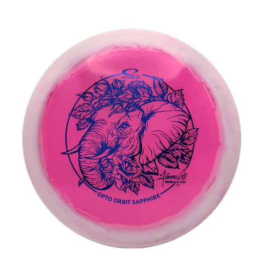 Latitude Sapphire - Rebecca Cox TS Opto Orbit #1 - 160 - Astro Discs TX - Houston Disc Golf