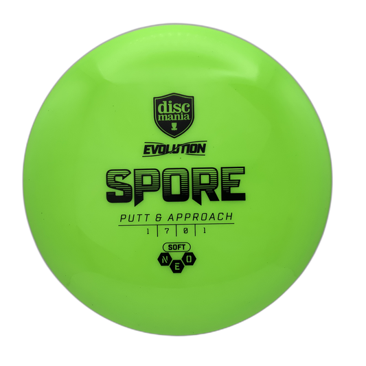 Discmania Spore Soft Neo #10 - 157 - Astro Discs TX - Houston Disc Golf