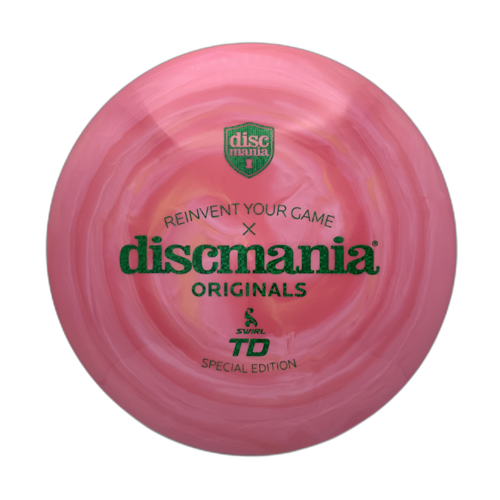 Discmania TD - Astro Discs TX - Houston Disc Golf