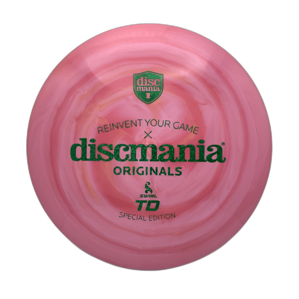 Discmania TD - Astro Discs TX - Houston Disc Golf