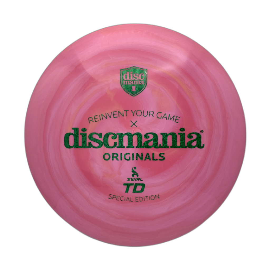 Discmania TD - Astro Discs TX - Houston Disc Golf