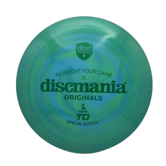 Discmania TD - Astro Discs TX - Houston Disc Golf