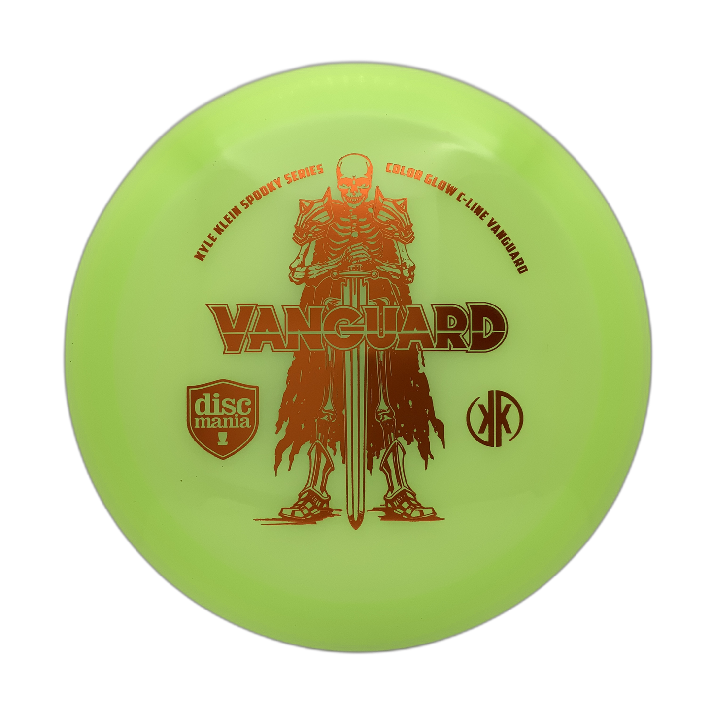 Discmania Vanguard - Kyle Klein Spooky Series Color Glow - Astro Discs TX - Houston Disc Golf