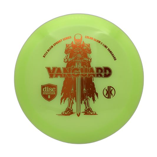 Discmania Vanguard - Kyle Klein Spooky Series Color Glow - Astro Discs TX - Houston Disc Golf