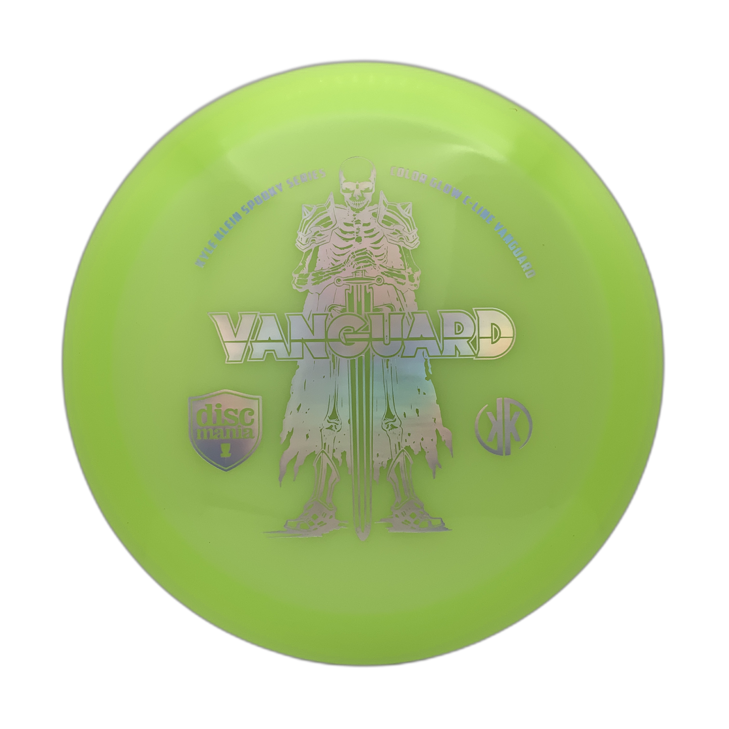 Discmania Vanguard - Kyle Klein Spooky Series Color Glow - Astro Discs TX - Houston Disc Golf