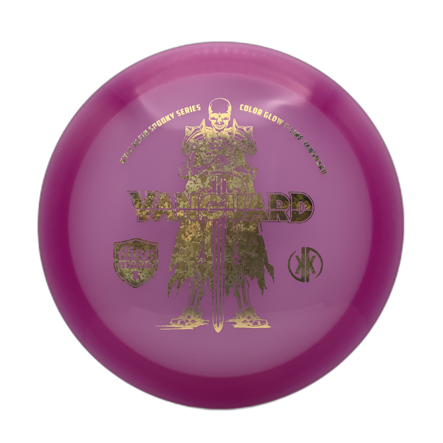 Discmania Vanguard - Kyle Klein Spooky Series Color Glow - Astro Discs TX - Houston Disc Golf