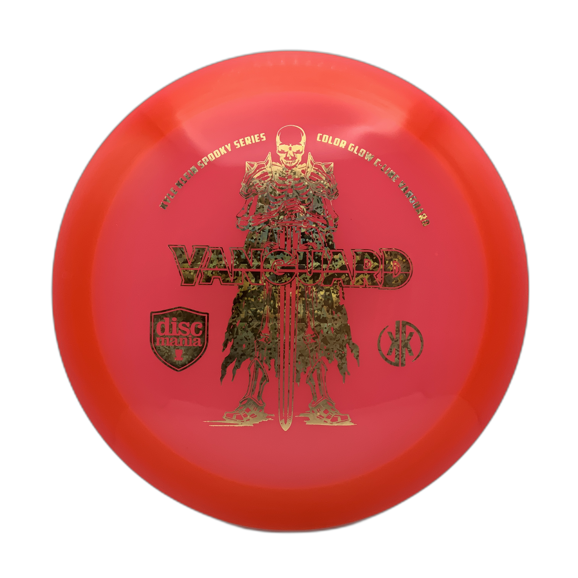 Discmania Vanguard - Kyle Klein Spooky Series Color Glow - Astro Discs TX - Houston Disc Golf