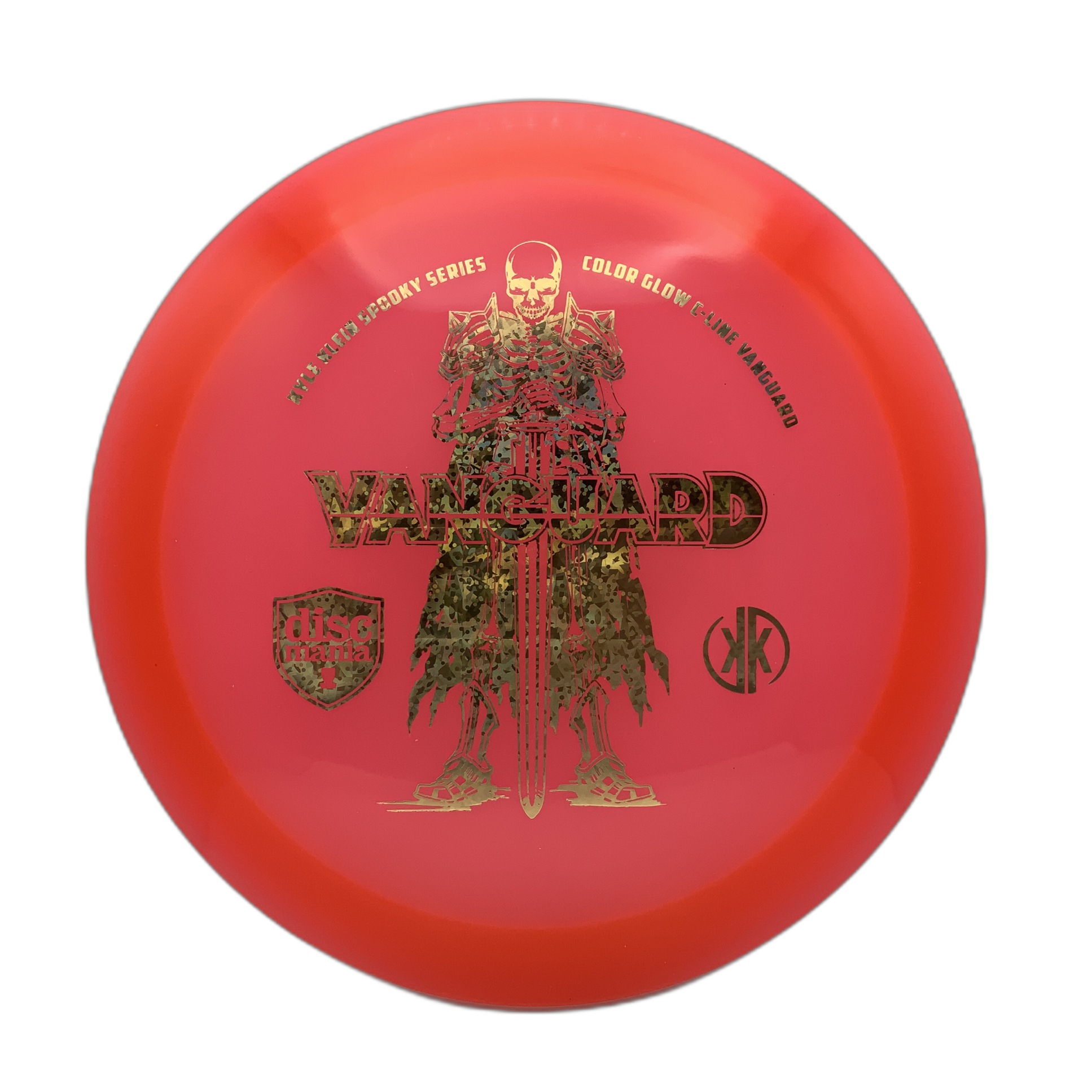 Discmania Vanguard - Kyle Klein Spooky Series Color Glow C-Line #5 - 174 - Astro Discs TX - Houston Disc Golf