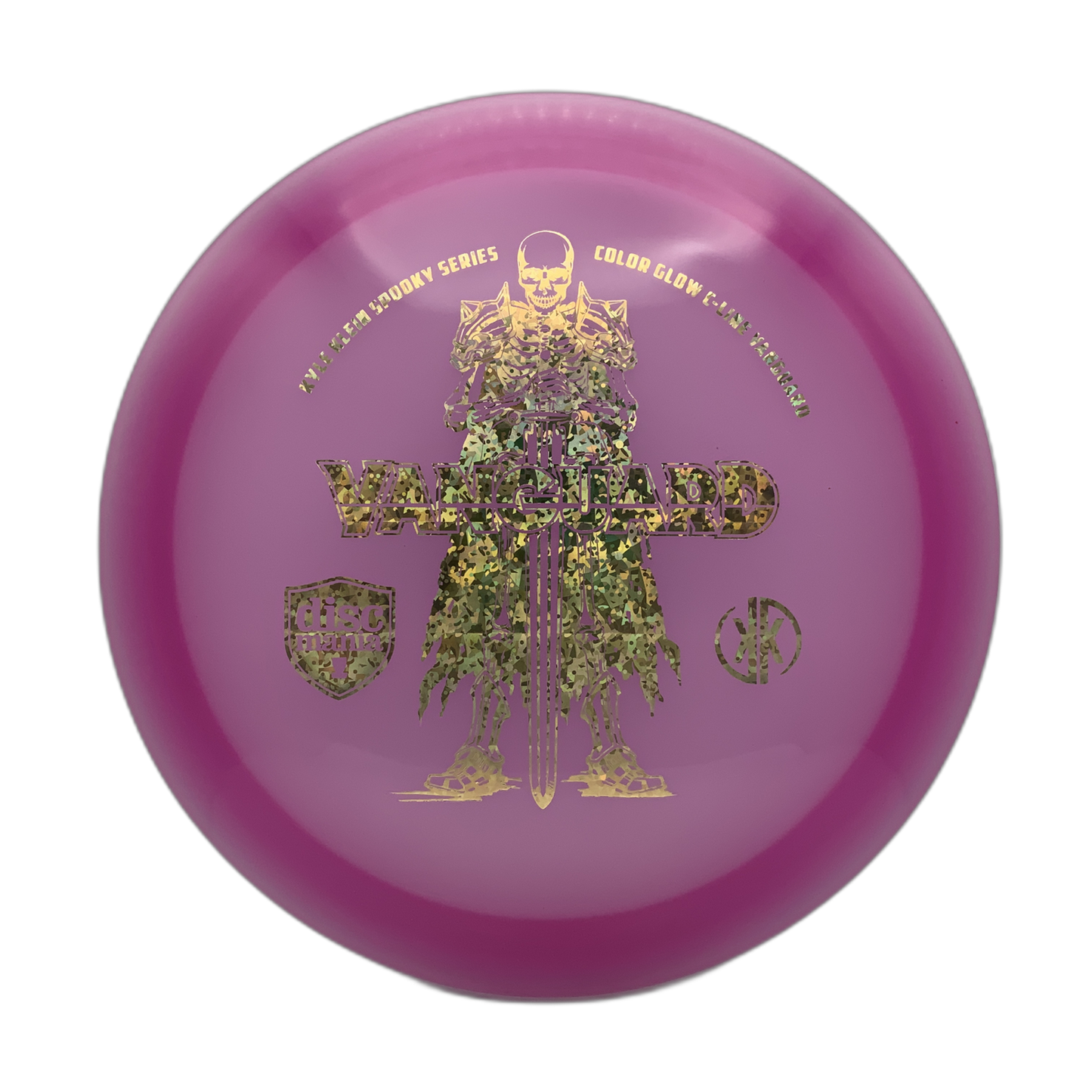 Discmania Vanguard - Kyle Klein Spooky Series Color Glow - Astro Discs TX - Houston Disc Golf