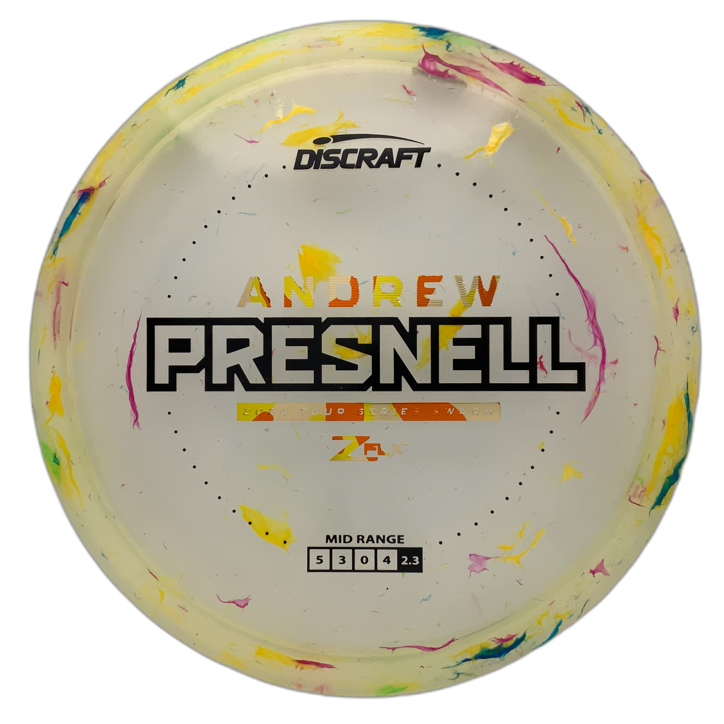 Discraft Swarm - 2024 Tour Series Jawbreaker Z FLX - Astro Discs TX - Houston Disc Golf