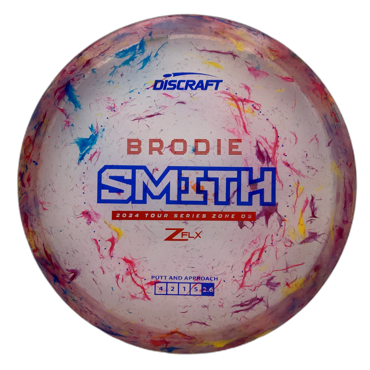 Discraft Zone OS - 2024 Tour Series Jawbreaker Z FLX - Astro Discs TX - Houston Disc Golf