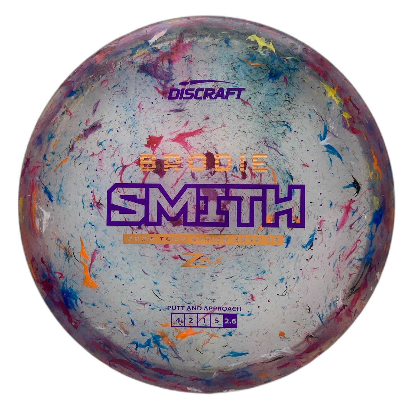 Discraft Zone OS - 2024 Tour Series Jawbreaker Z FLX - Astro Discs TX - Houston Disc Golf