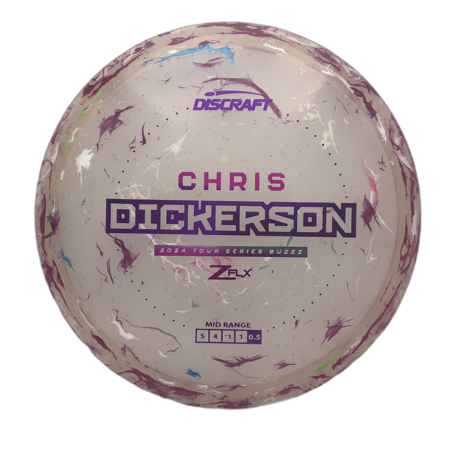 Discraft Buzzz - 2024 Tour Series Jawbreaker Z FLX - Astro Discs TX - Houston Disc Golf