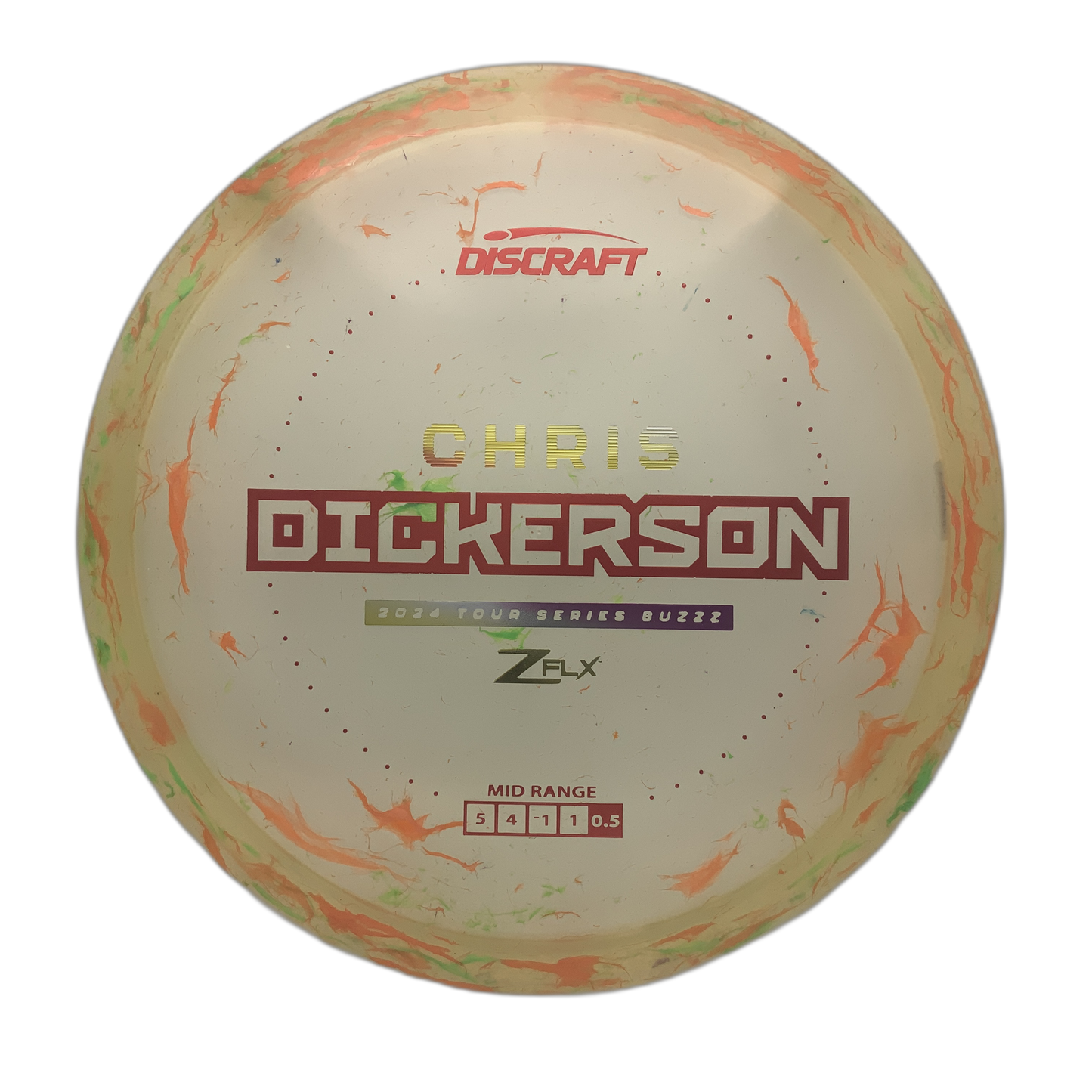 Discraft Buzzz - 2024 Tour Series Jawbreaker Z FLX - Astro Discs TX - Houston Disc Golf