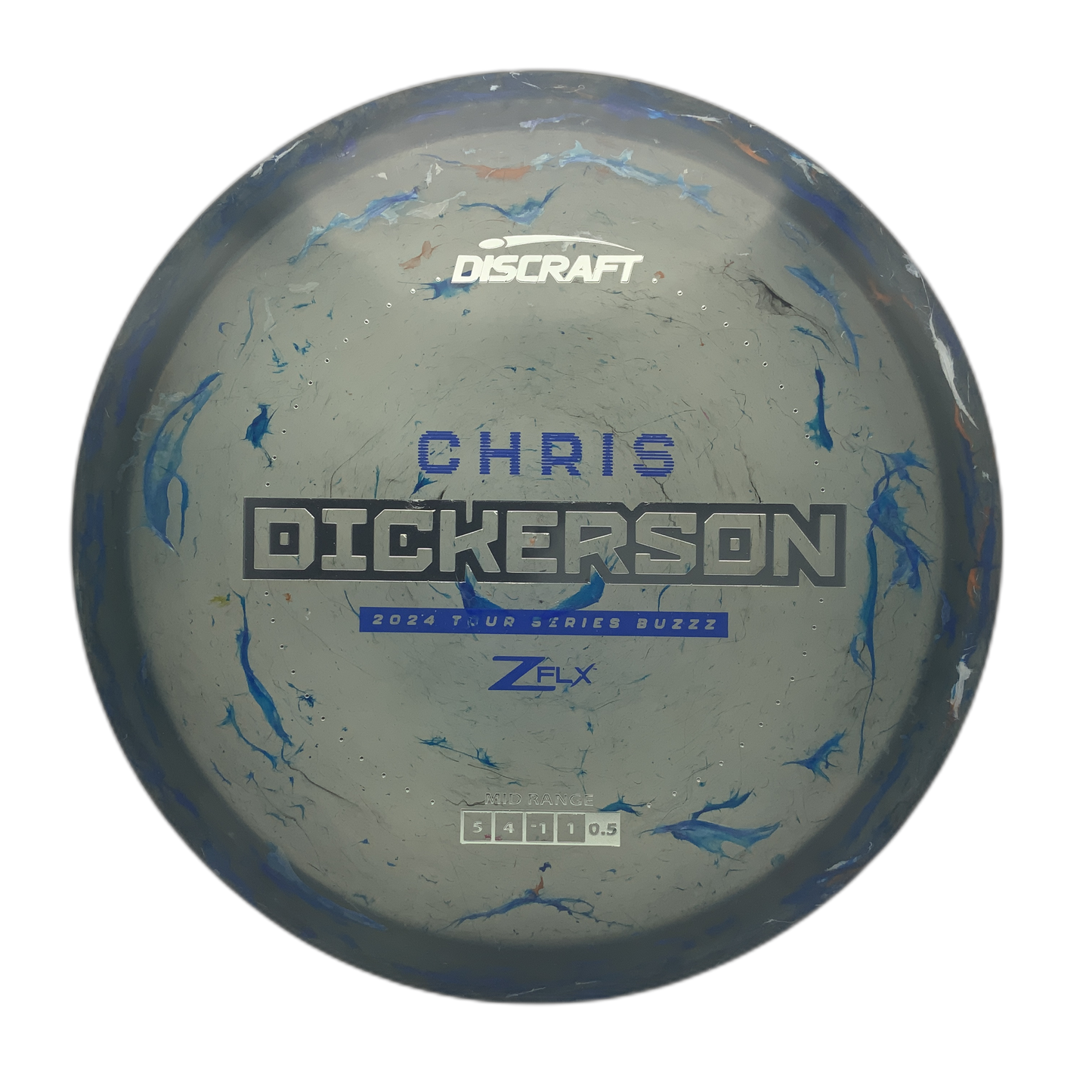 Discraft Buzzz - 2024 Tour Series Jawbreaker Z FLX - Astro Discs TX - Houston Disc Golf