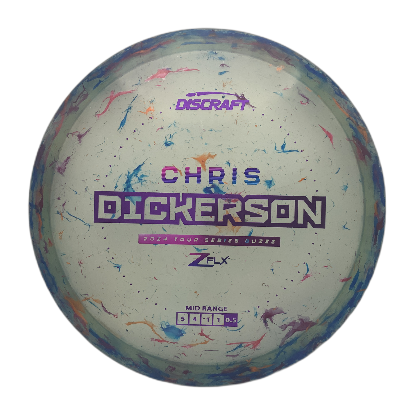 Discraft Buzzz - 2024 Tour Series Jawbreaker Z FLX - Astro Discs TX - Houston Disc Golf