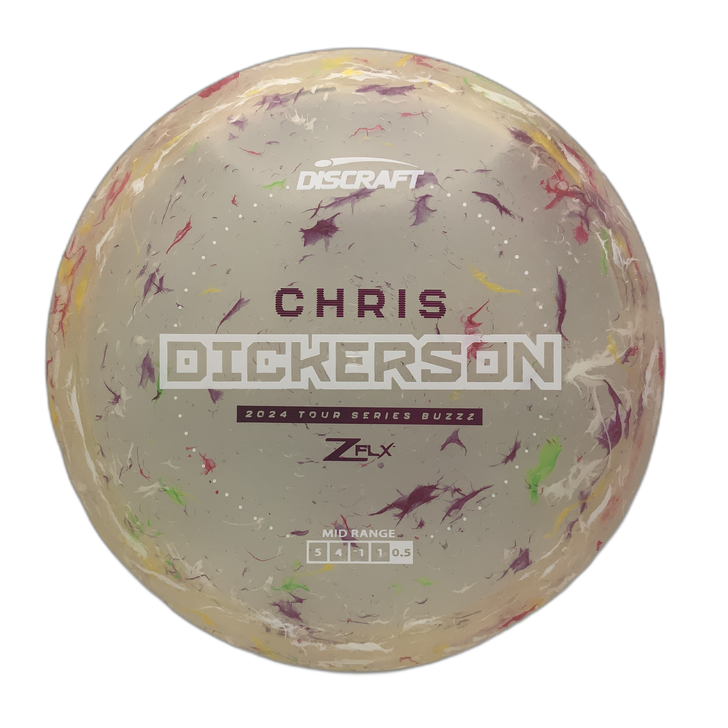 Discraft Buzzz - 2024 Tour Series Jawbreaker Z FLX - Astro Discs TX - Houston Disc Golf