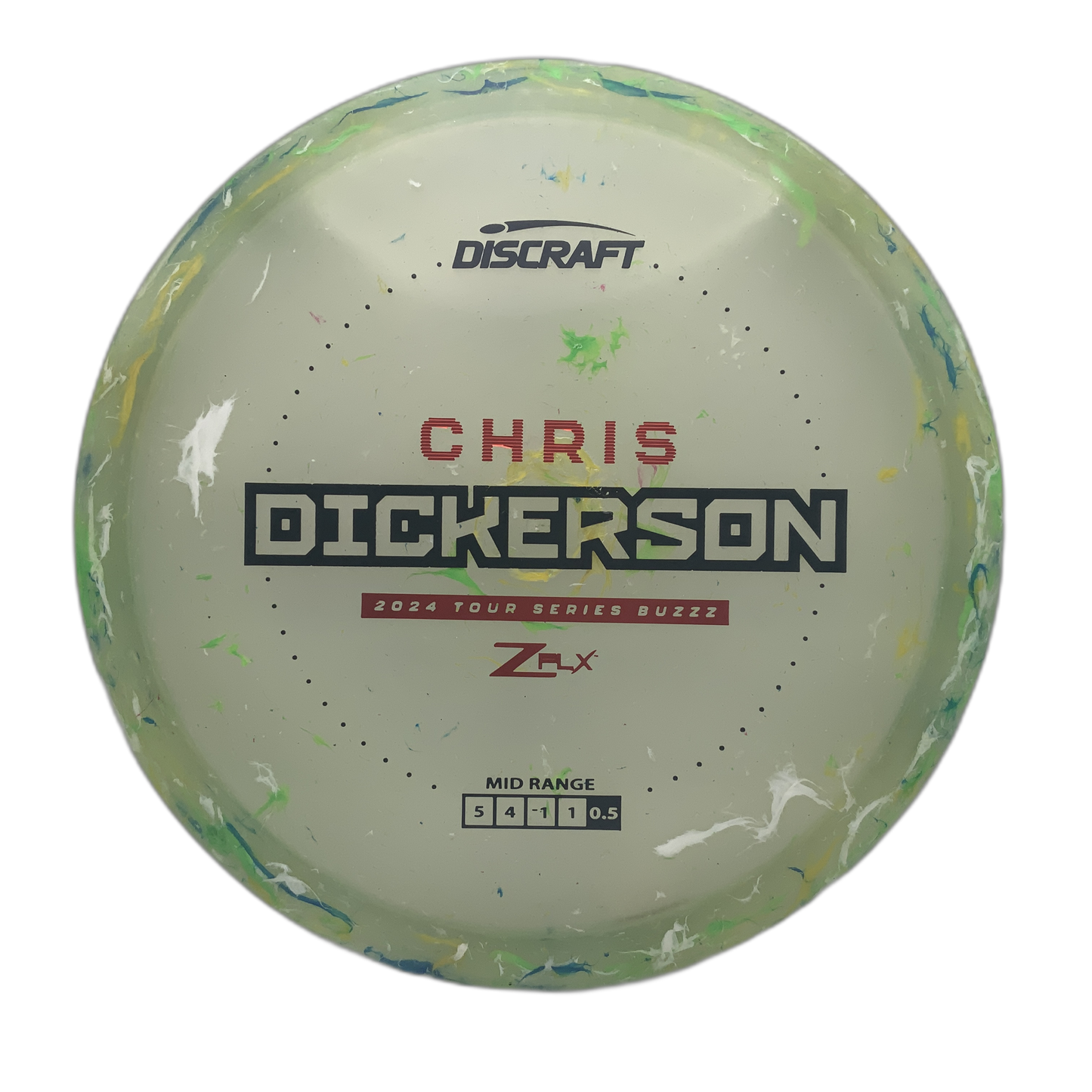 Discraft Buzzz - 2024 Tour Series Jawbreaker Z FLX - Astro Discs TX - Houston Disc Golf