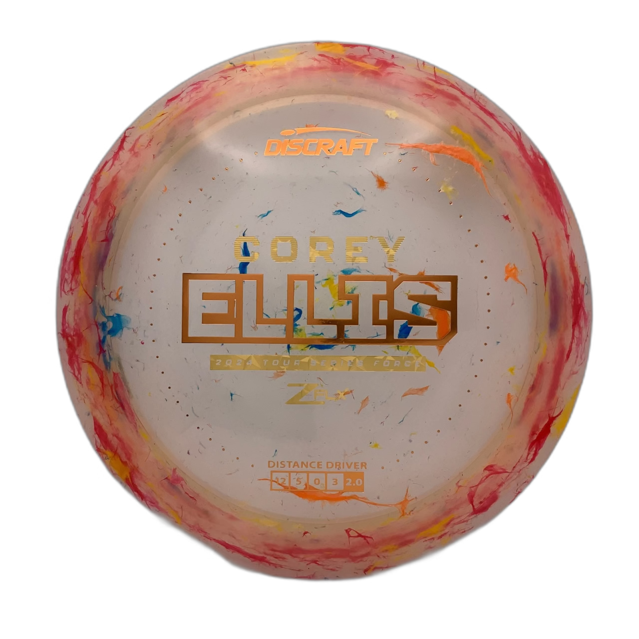 Discraft Jawbreaker Z FLX Force - 2024 Tour Series - Astro Discs TX - Houston Disc Golf