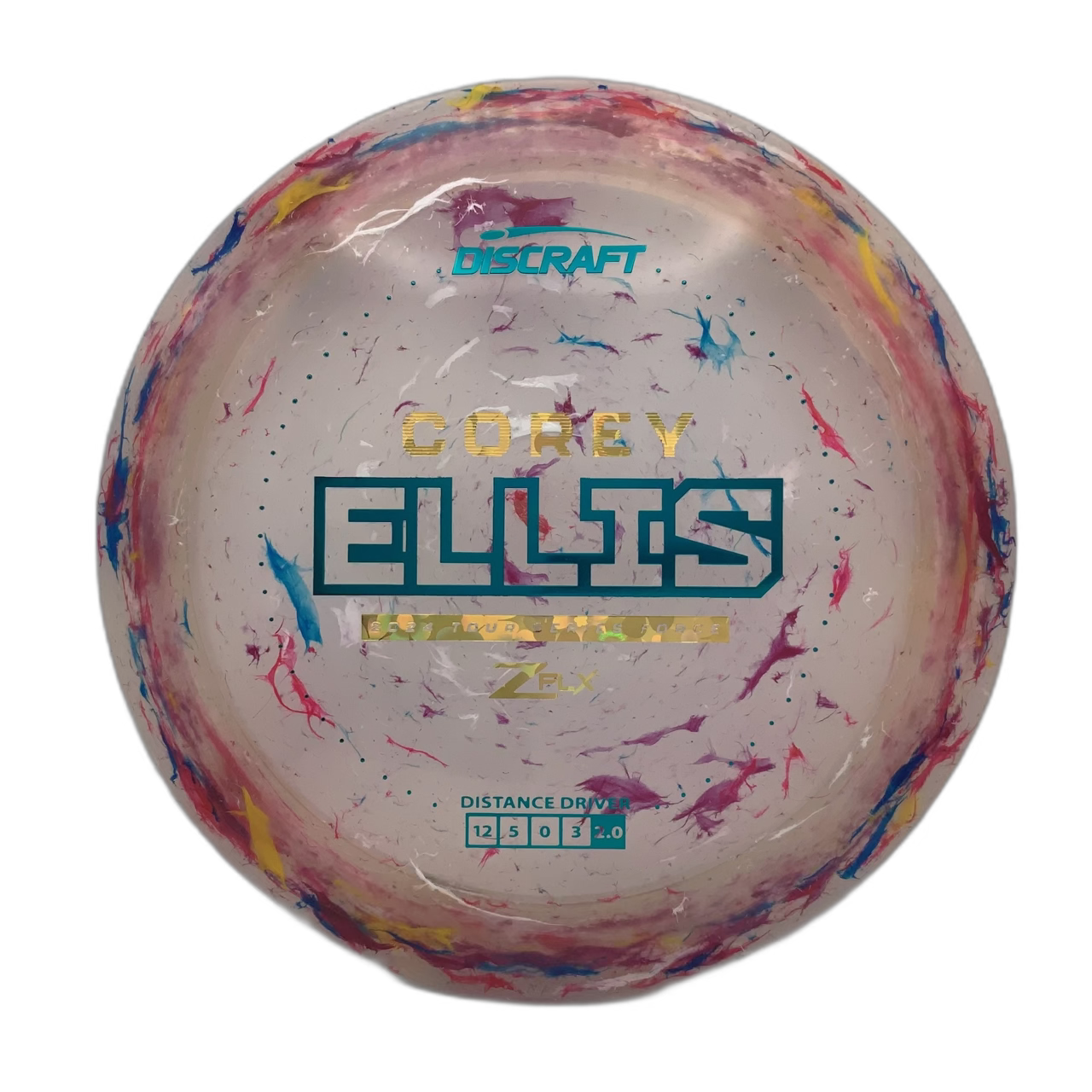 Discraft Force - 2024 Tour Series Jawbreaker Z FLX - Astro Discs TX - Houston Disc Golf