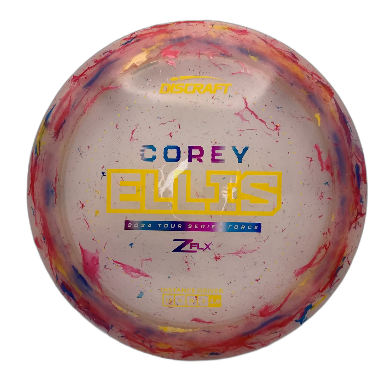 Discraft Jawbreaker Z FLX Force - 2024 Tour Series - Astro Discs TX - Houston Disc Golf