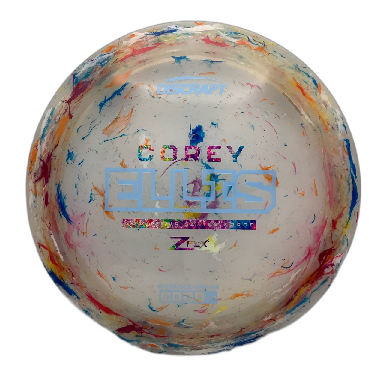 Discraft Force - 2024 Tour Series Jawbreaker Z FLX - Astro Discs TX - Houston Disc Golf