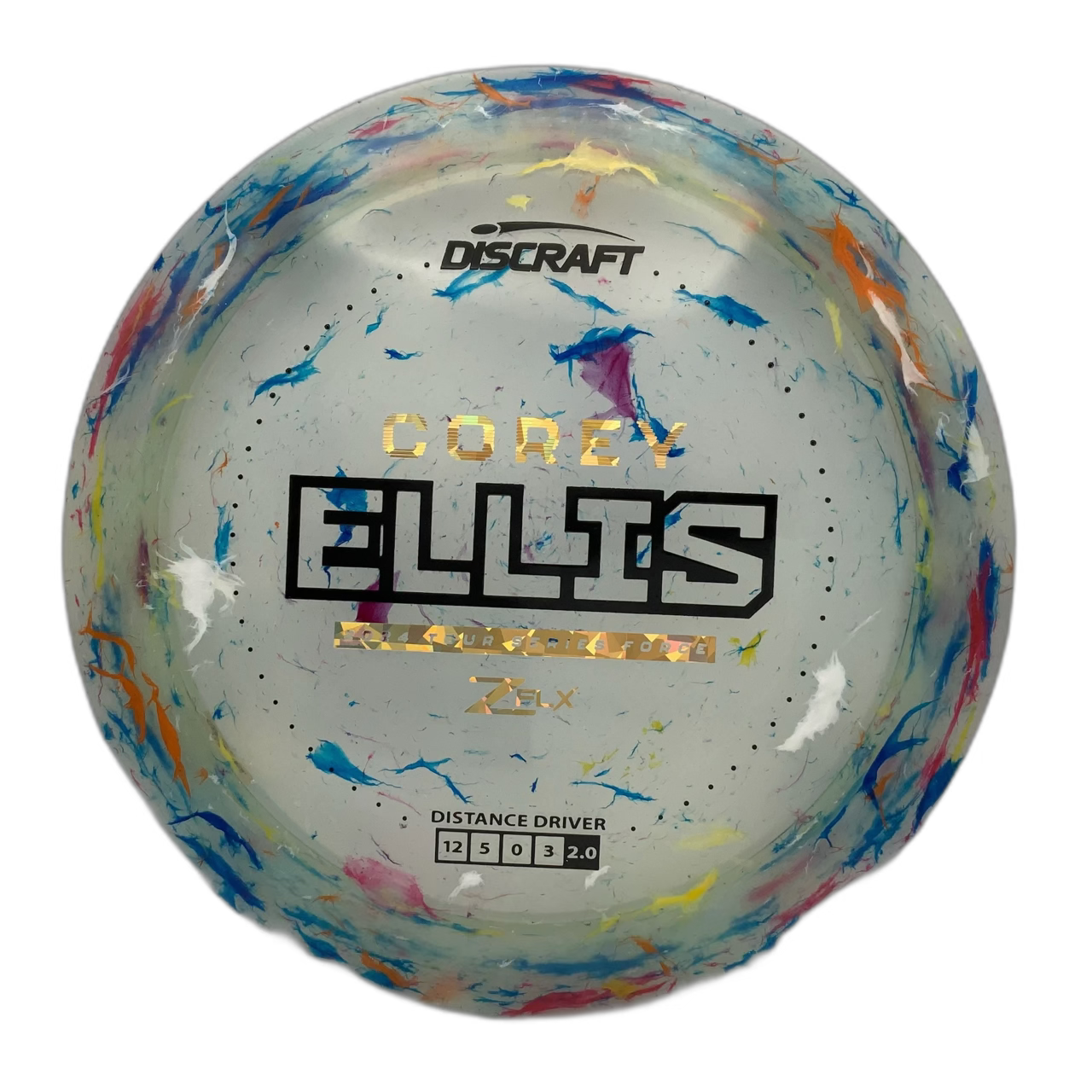 Discraft Force - 2024 Tour Series Jawbreaker Z FLX - Astro Discs TX - Houston Disc Golf