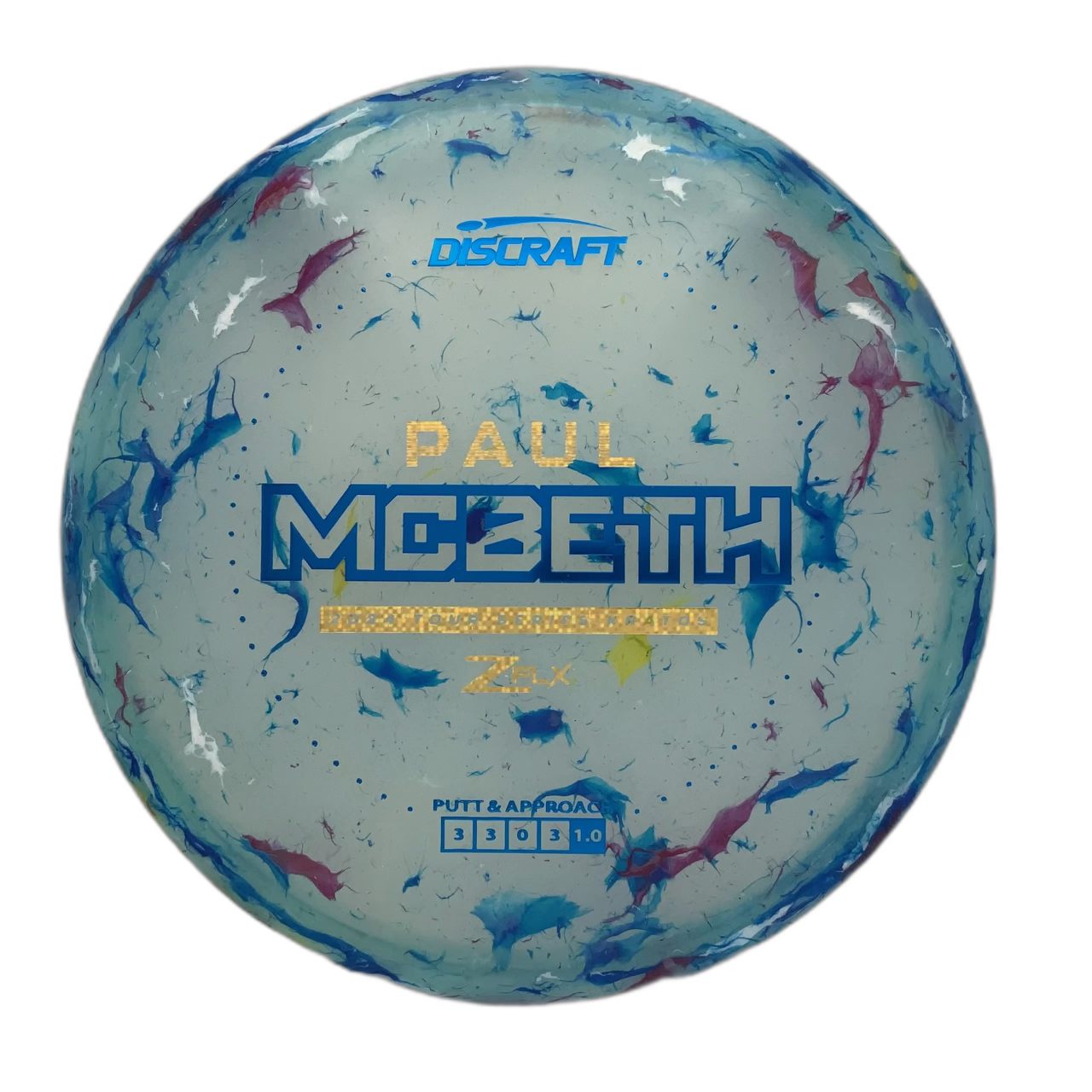 Discraft Jawbreaker Z FLX Kratos - 2024 Tour Series - Astro Discs TX - Houston Disc Golf