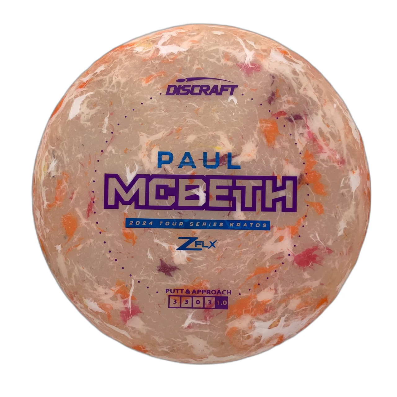 Discraft Kratos - 2024 Tour Series Jawbreaker Z FLX - Astro Discs TX - Houston Disc Golf