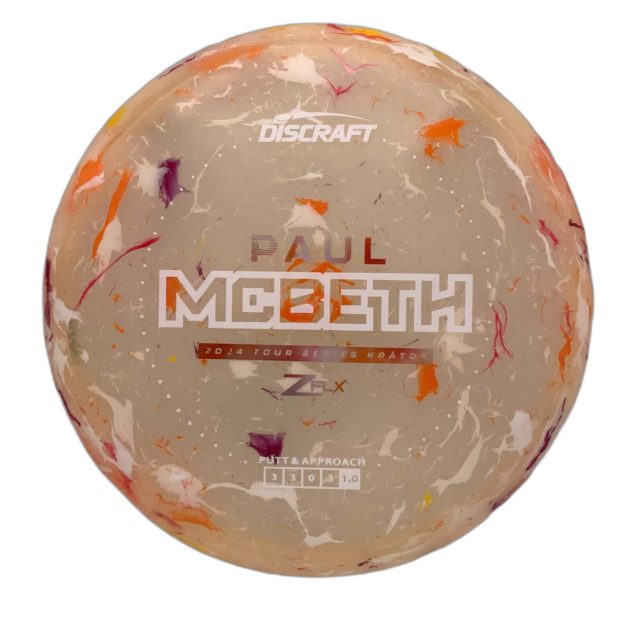 Discraft Kratos - 2024 Tour Series Jawbreaker Z FLX - Astro Discs TX - Houston Disc Golf