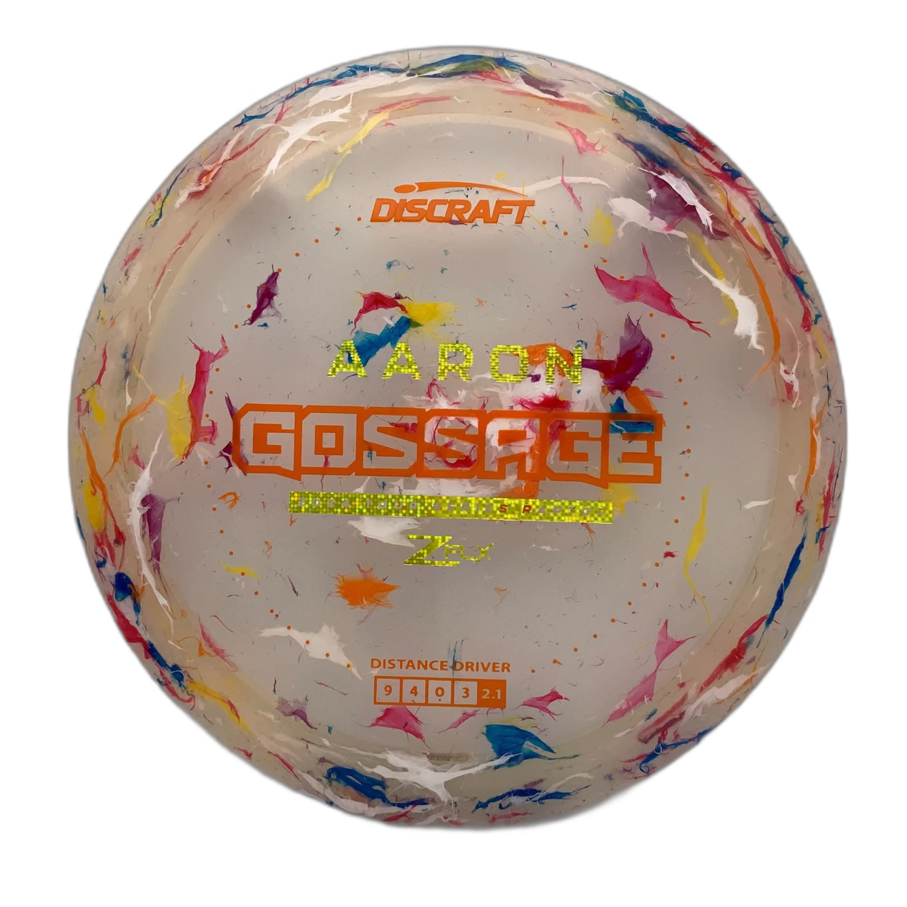 Discraft Jawbreaker Z FLX Raptor - 2024 Tour Series - Astro Discs TX - Houston Disc Golf