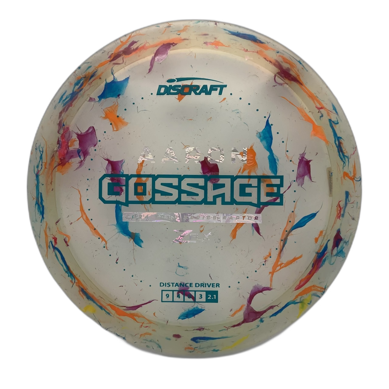 Discraft Jawbreaker Z FLX Raptor - 2024 Tour Series - Astro Discs TX - Houston Disc Golf