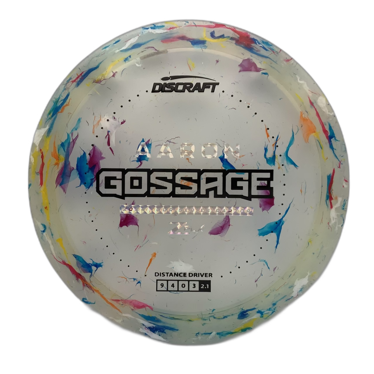 Discraft Jawbreaker Z FLX Raptor - 2024 Tour Series - Astro Discs TX - Houston Disc Golf