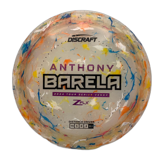 Discraft Venom - 2024 Tour Series Jawbreaker Z FLX - Astro Discs TX - Houston Disc Golf