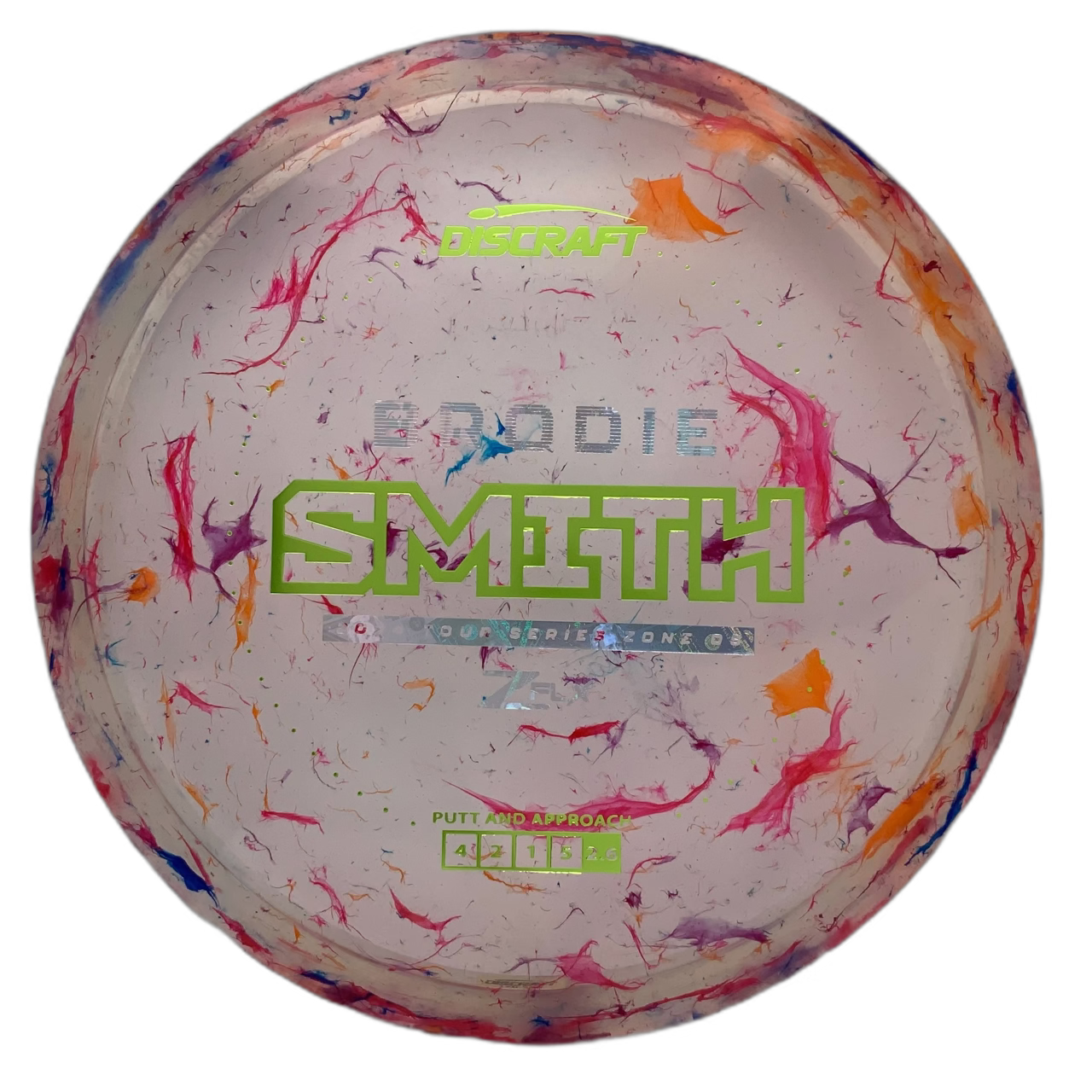 Discraft Zone OS - 2024 Tour Series Jawbreaker Z FLX - Astro Discs TX - Houston Disc Golf