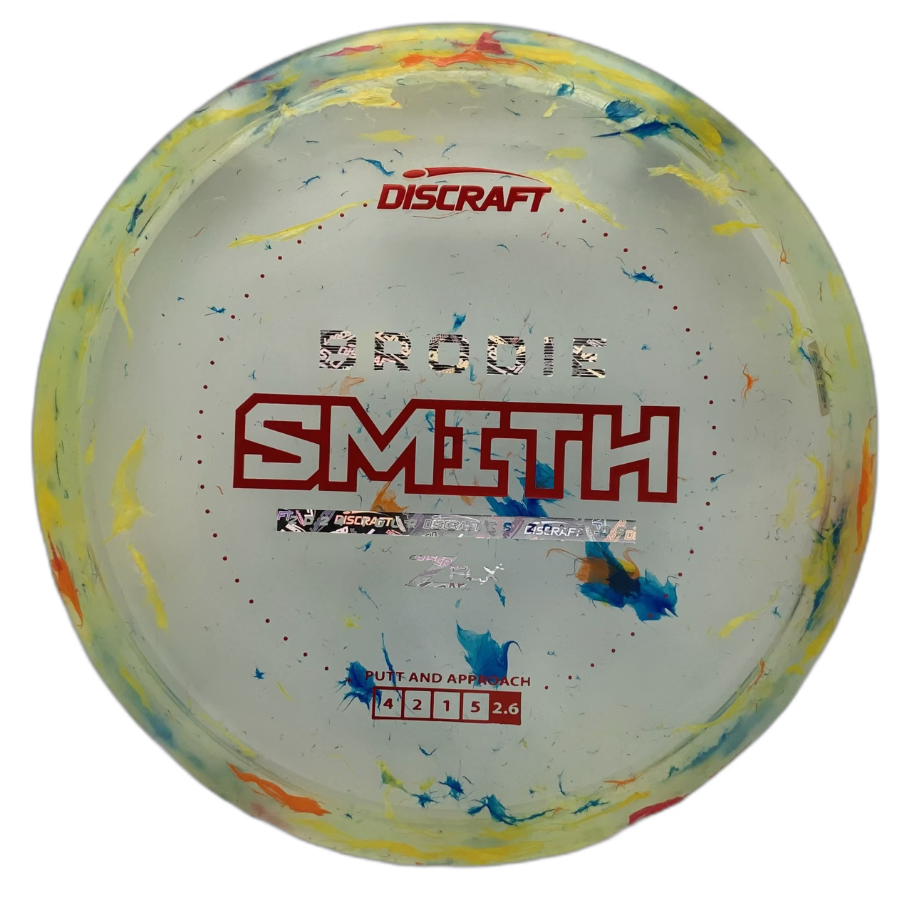 Discraft Zone OS - 2024 Tour Series Jawbreaker Z FLX - Astro Discs TX - Houston Disc Golf