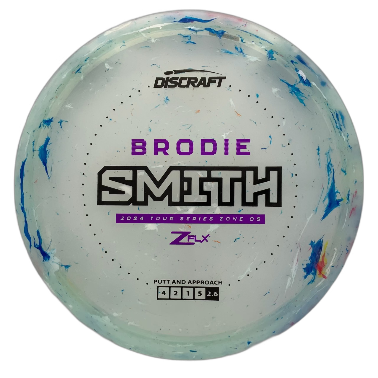 Discraft Zone OS - 2024 Tour Series Jawbreaker Z FLX - Astro Discs TX - Houston Disc Golf