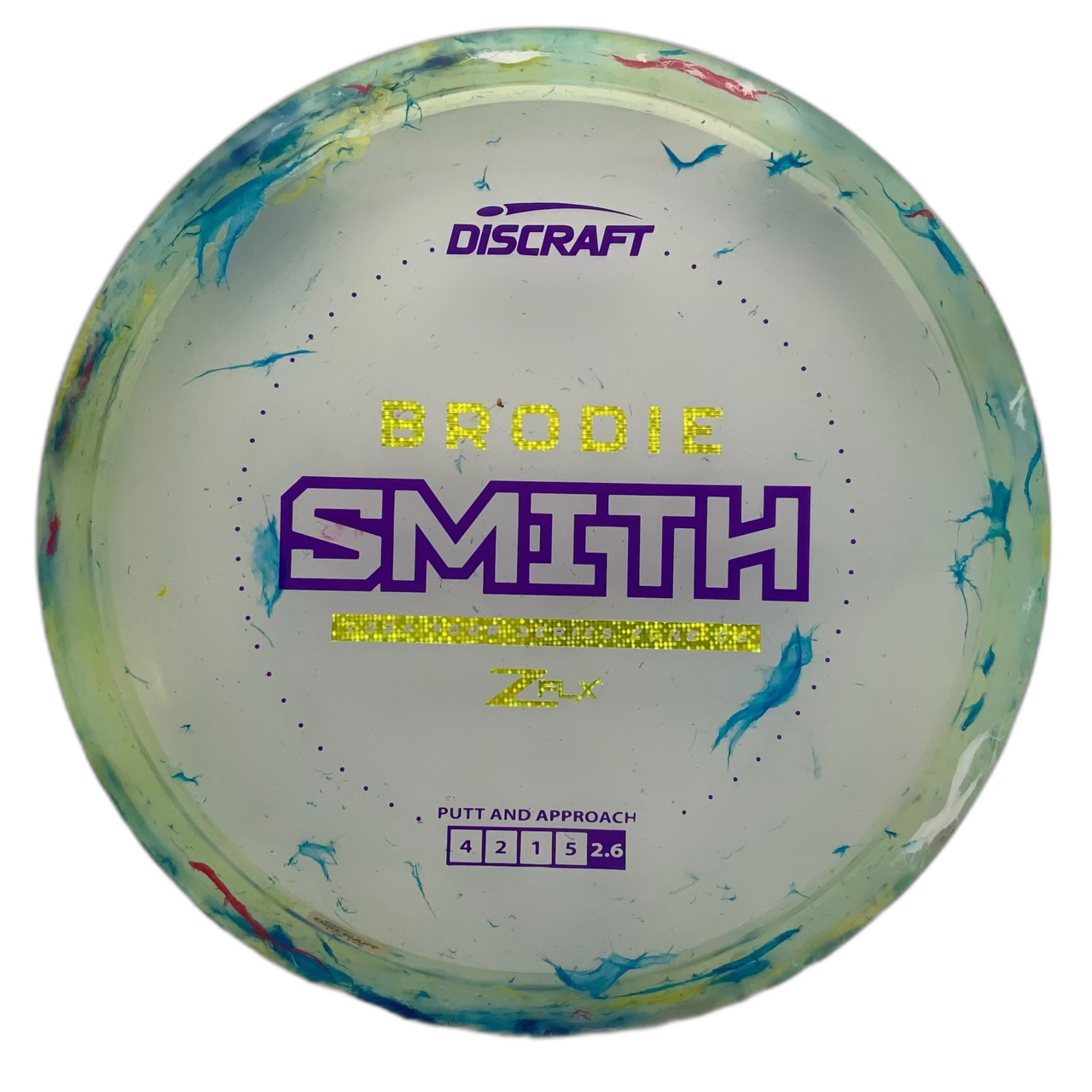 Discraft Zone OS - 2024 Tour Series Jawbreaker Z FLX - Astro Discs TX - Houston Disc Golf