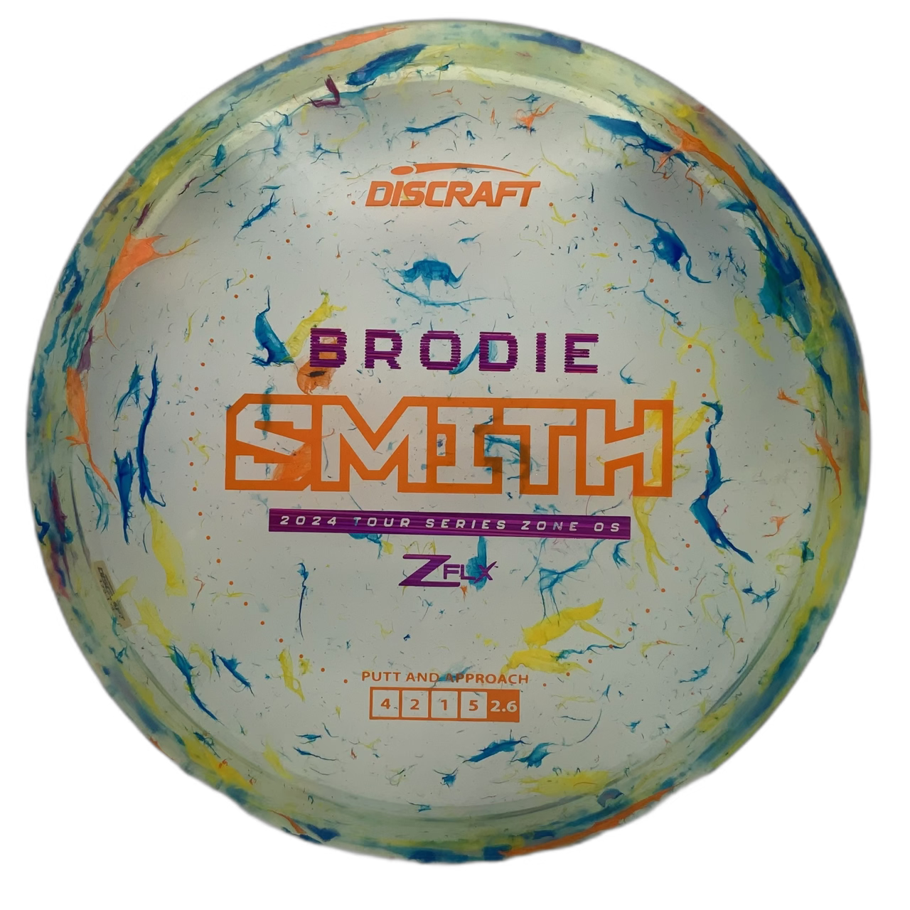 Discraft Zone OS - 2024 Tour Series Jawbreaker Z FLX - Astro Discs TX - Houston Disc Golf