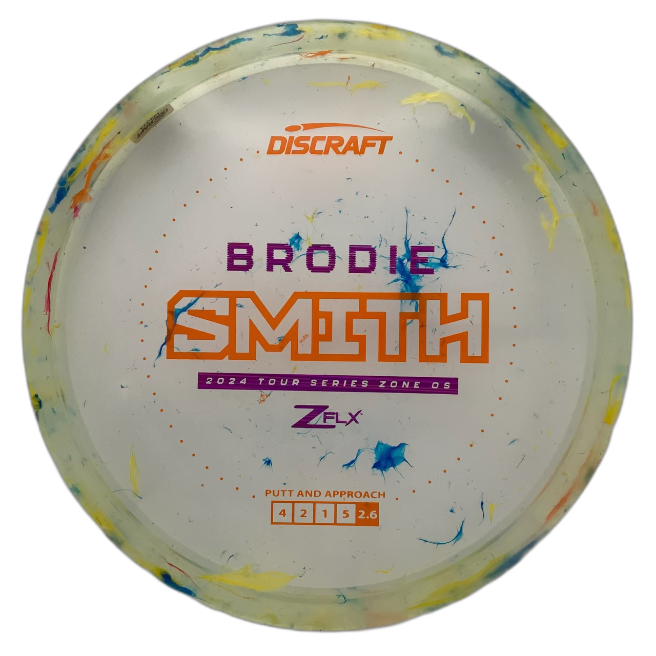 Discraft Zone OS - 2024 Tour Series Jawbreaker Z FLX - Astro Discs TX - Houston Disc Golf