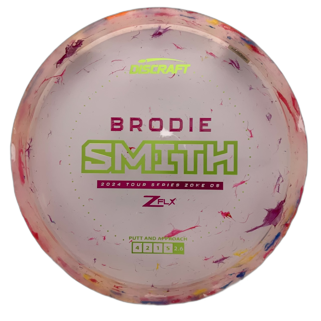 Discraft Zone OS - 2024 Tour Series Jawbreaker Z FLX - Astro Discs TX - Houston Disc Golf